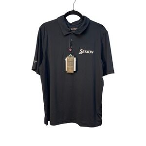Sunice Black Srixon Max Coolite Polo Size‎ M